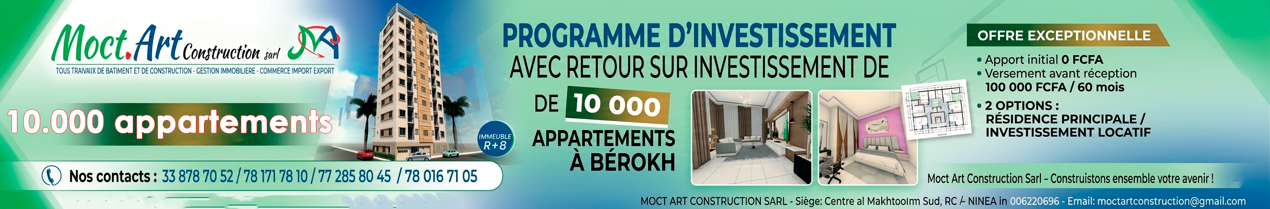 Bannière publicitaire 5